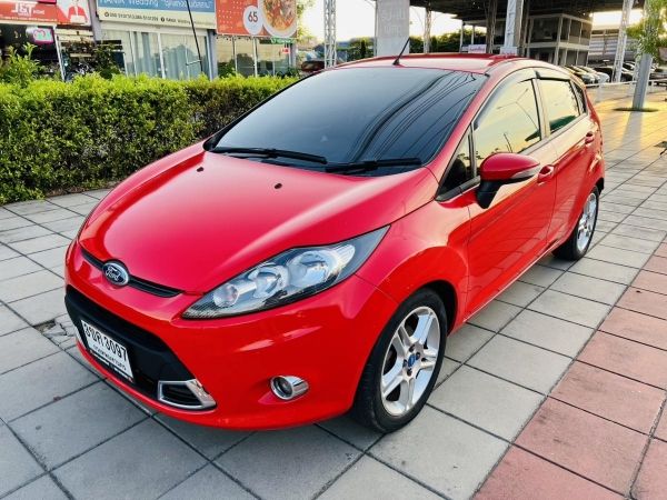 2013 FORD FIESTA 1.5S รูปที่ 0